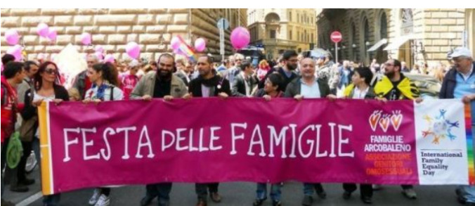 I genitori omosessuali e i loro figli vi invitano a Salerno il 3 maggio per la Festa delle Famiglie