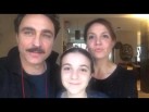 Luciano Scarpa, Eleonora Russo e Valeria per la Festa delle Famiglie