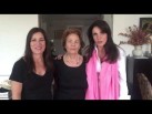 Paola Turci e la sua famiglia per la Festa delle Famiglie!