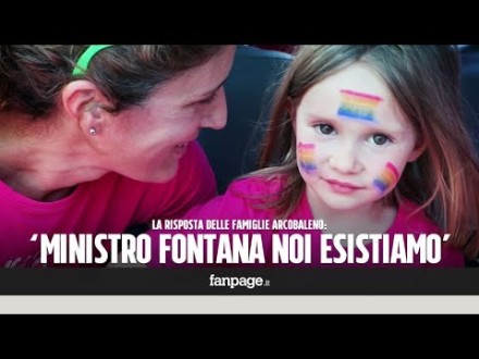 Roma Gay Pride, le famiglie arcobaleno a Fontana: “Noi esistiamo, Ministro ci venga a conoscere”