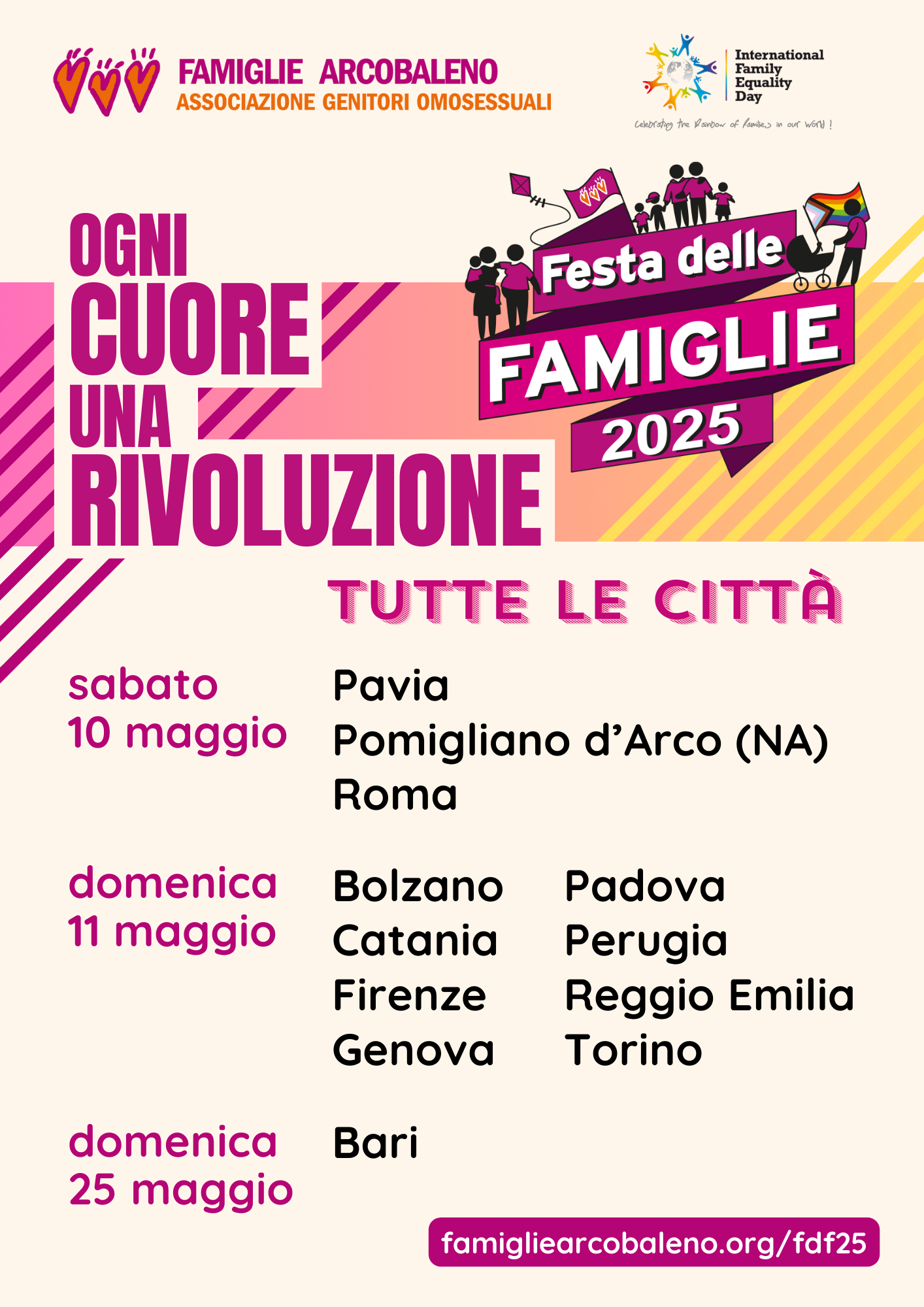 template locandina FdF25_date